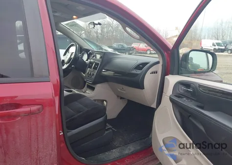 2015 Dodge Grand Caravan Sxt z USA, uszkodzony, nr VIN 2C4RDGCG9FR566430